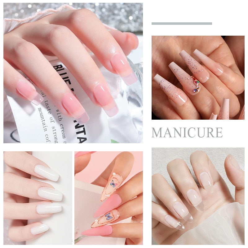 Nail Acrylic Powder and Liquid Manicure Set