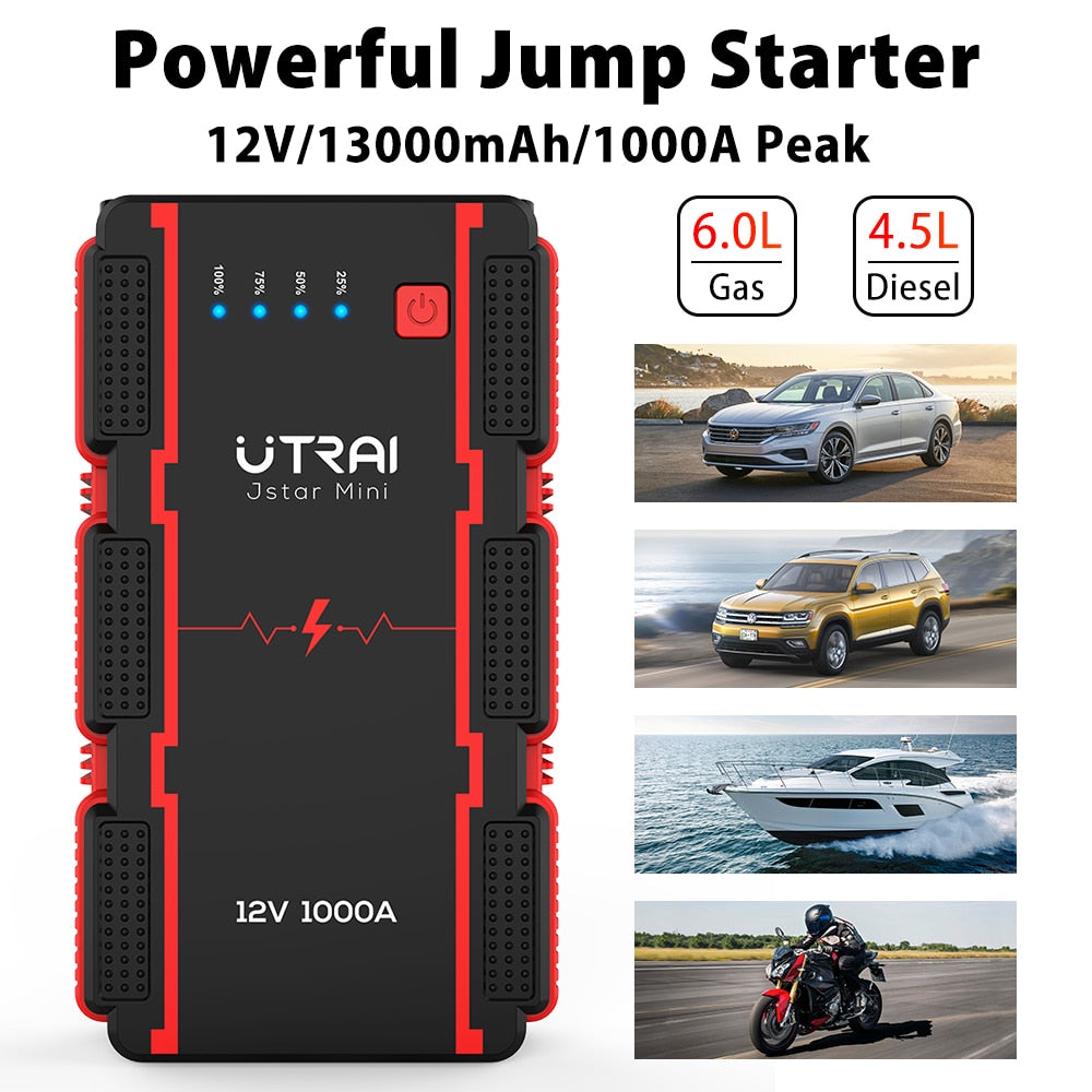 Portable Emergency Car Starter