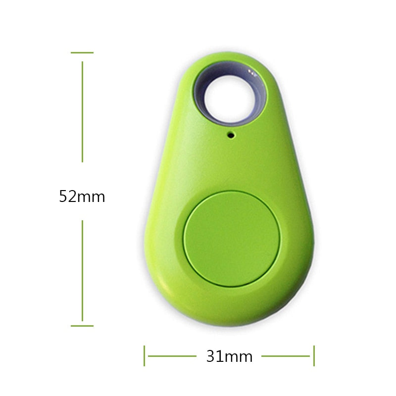 Mini Bluetooth GPS Tracker Anti-Lost Waterproof Tracer For Pets, Keys Wallet Bag ecc