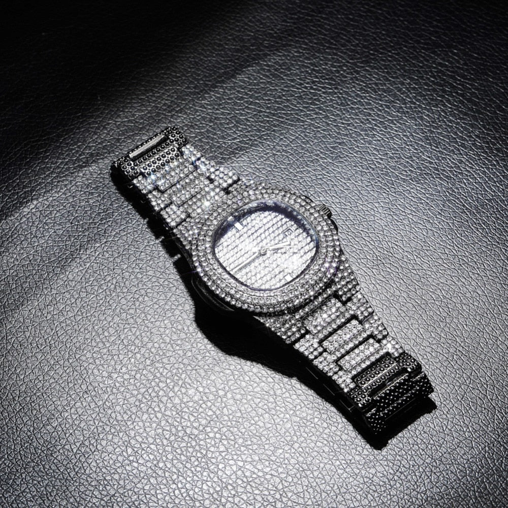 Diamond watch
