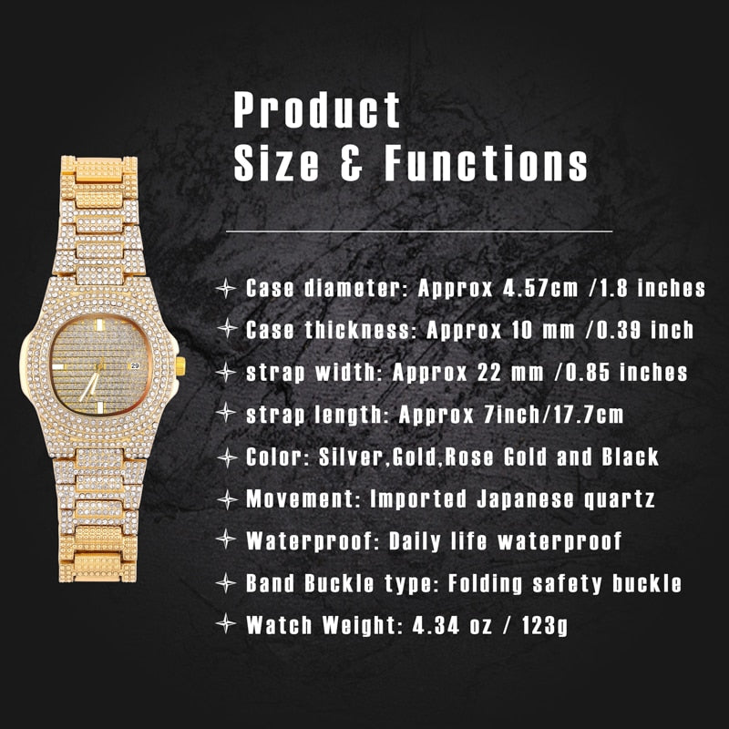 Diamond watch