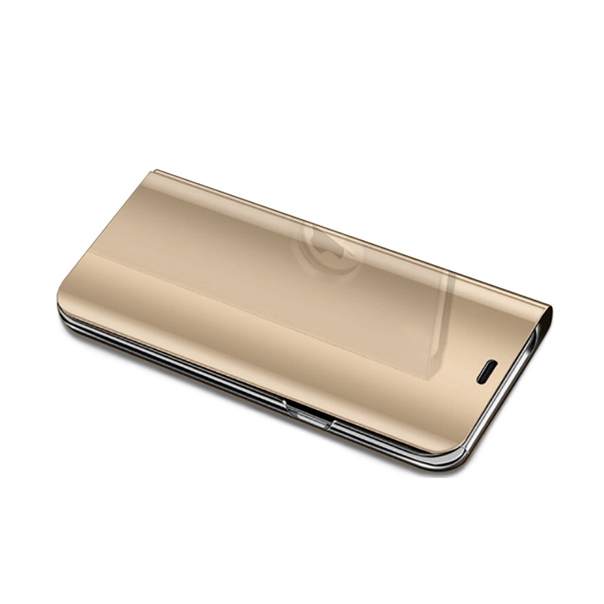 Mirror Flip Case For Huawei Honor 8x 8c 8s Smart Book Cover honor 10 lite 10i Leather phone Cases honer 10 light coque Funda