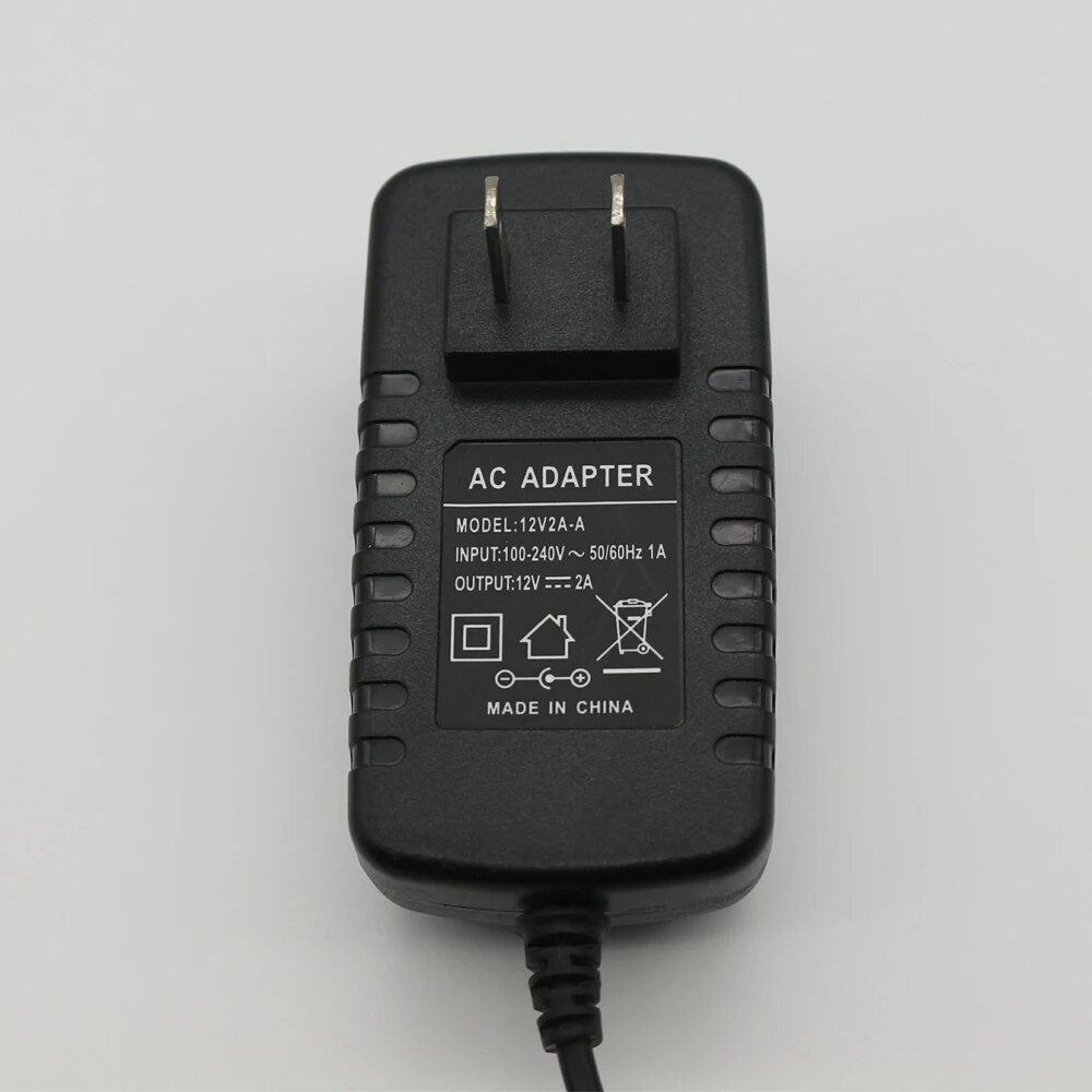 AC 200-240V to DC 12V 1A Power Supply Converter Adapter EU AU US UK Plug Free Shipping