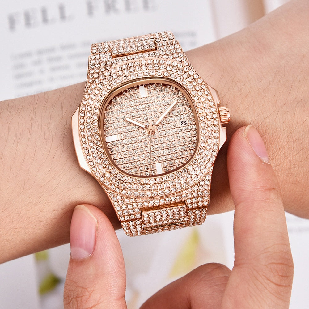 Diamond watch