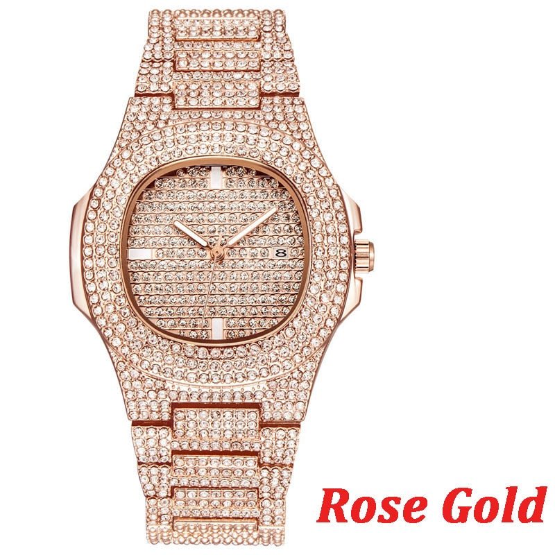 Diamond watch