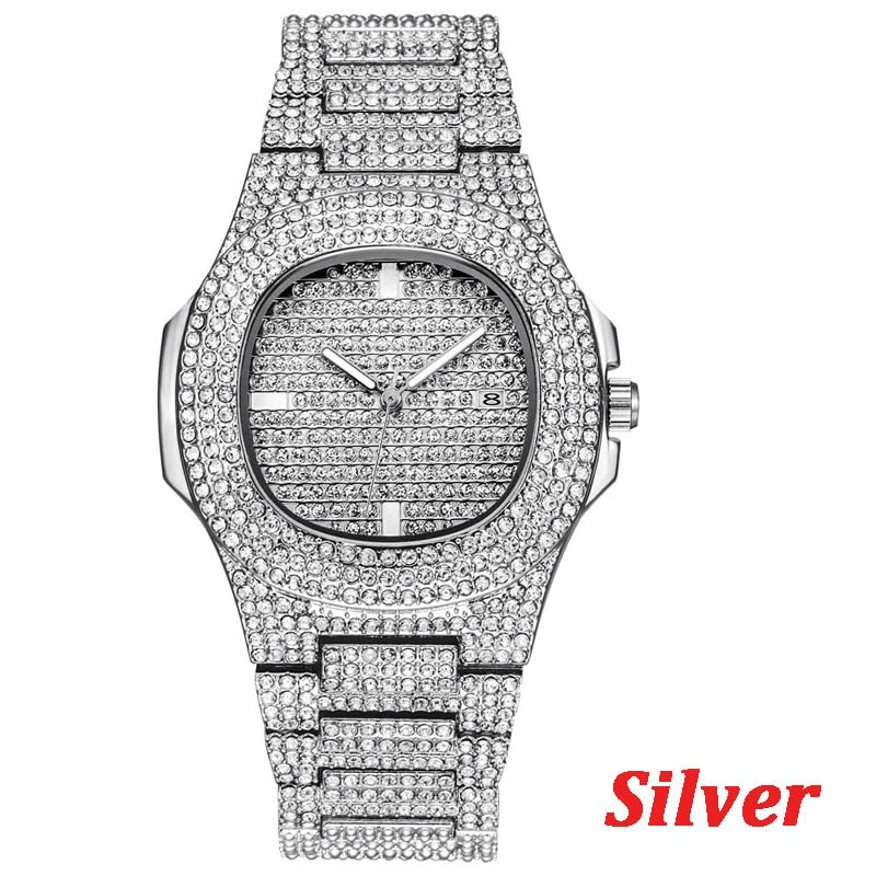 Diamond watch