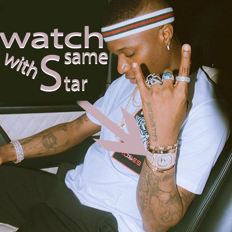 Diamond watch