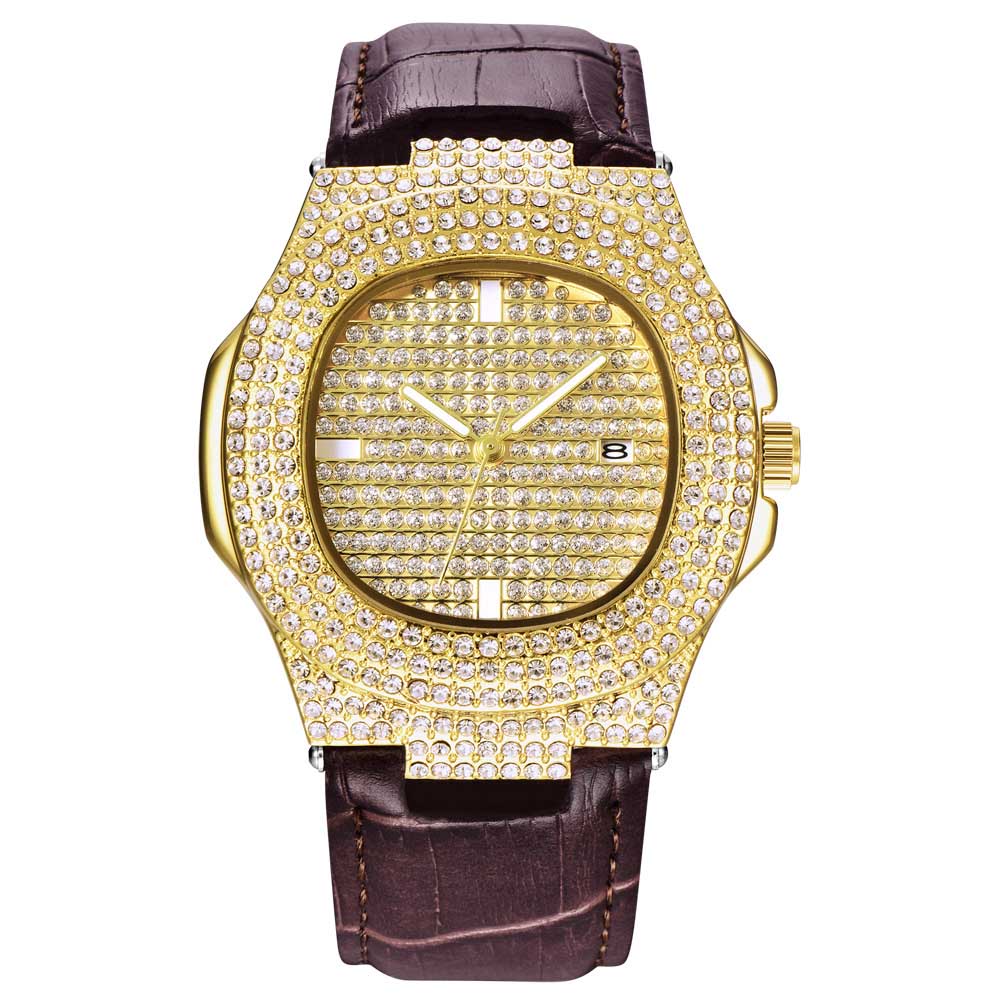 Diamond watch