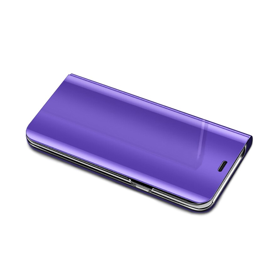 Mirror Flip Case For Huawei Honor 8x 8c 8s Smart Book Cover honor 10 lite 10i Leather phone Cases honer 10 light coque Funda