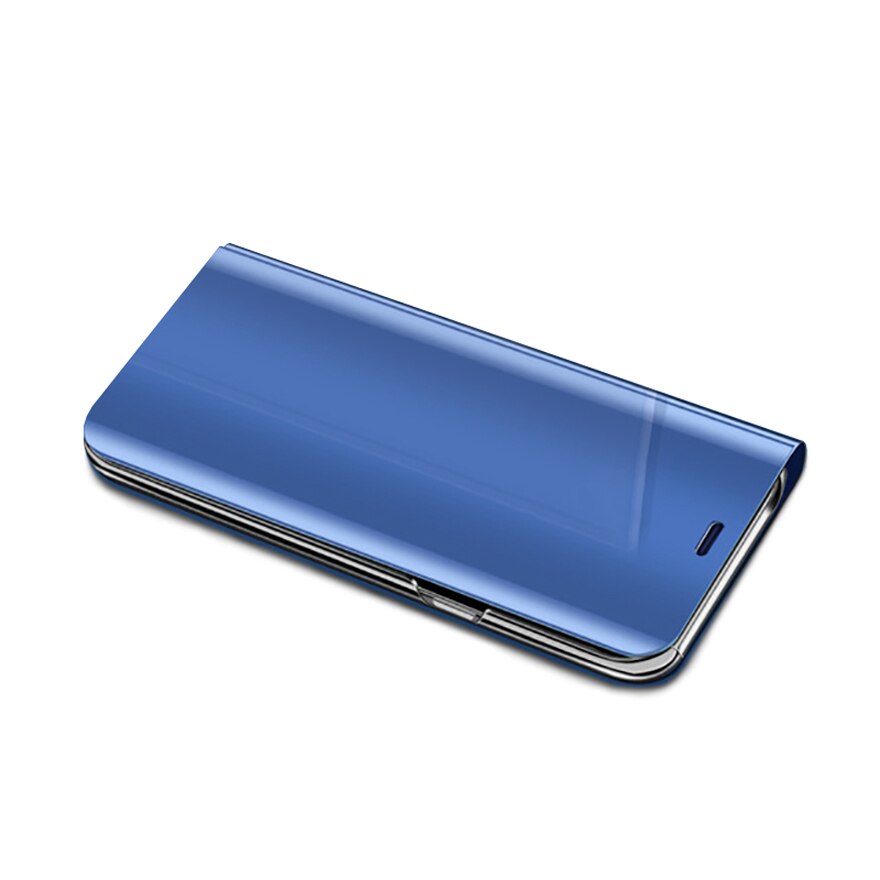 Mirror Flip Case For Huawei Honor 8x 8c 8s Smart Book Cover honor 10 lite 10i Leather phone Cases honer 10 light coque Funda