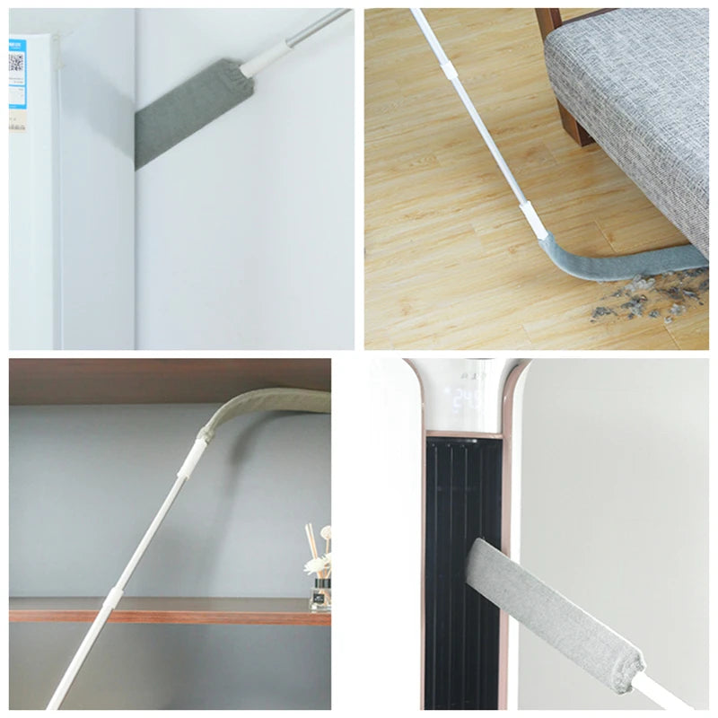 Magic dust Stair Corner Microfiber brush