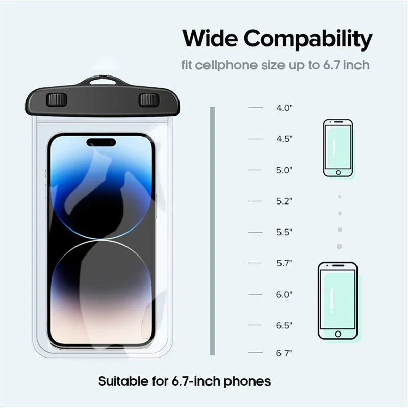 Waterproof Phone Case swimming water proof bag universal