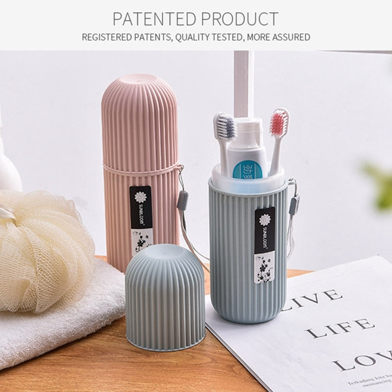 Portable Toothbrush set