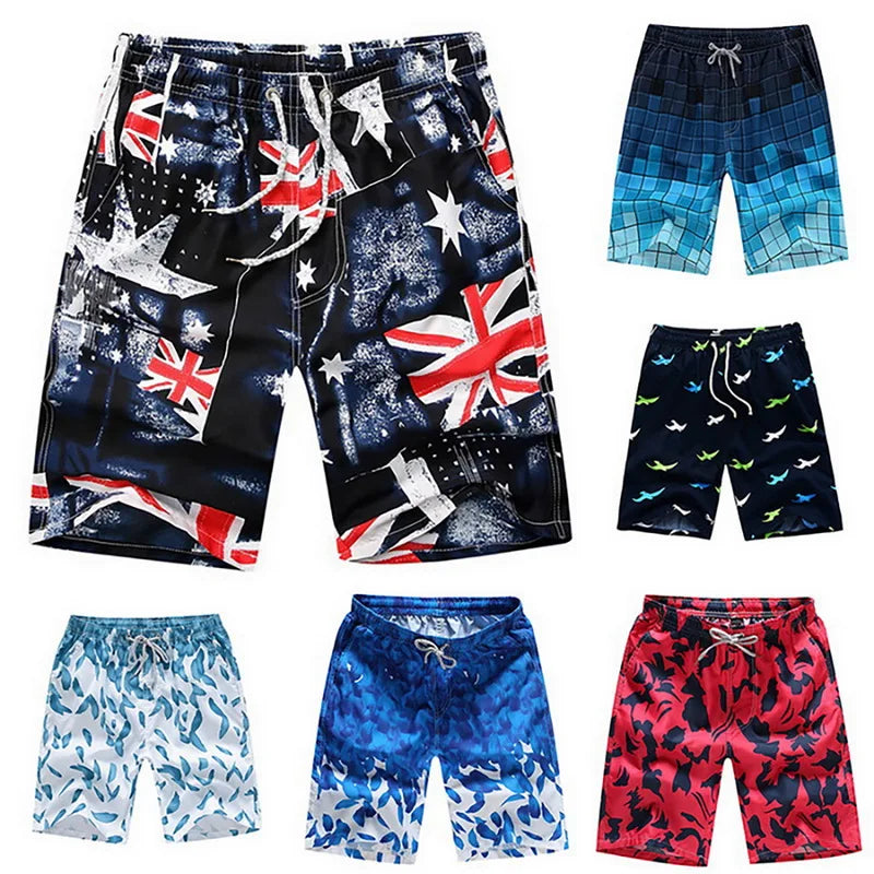 Quick Dry Summer Mens Swimwear