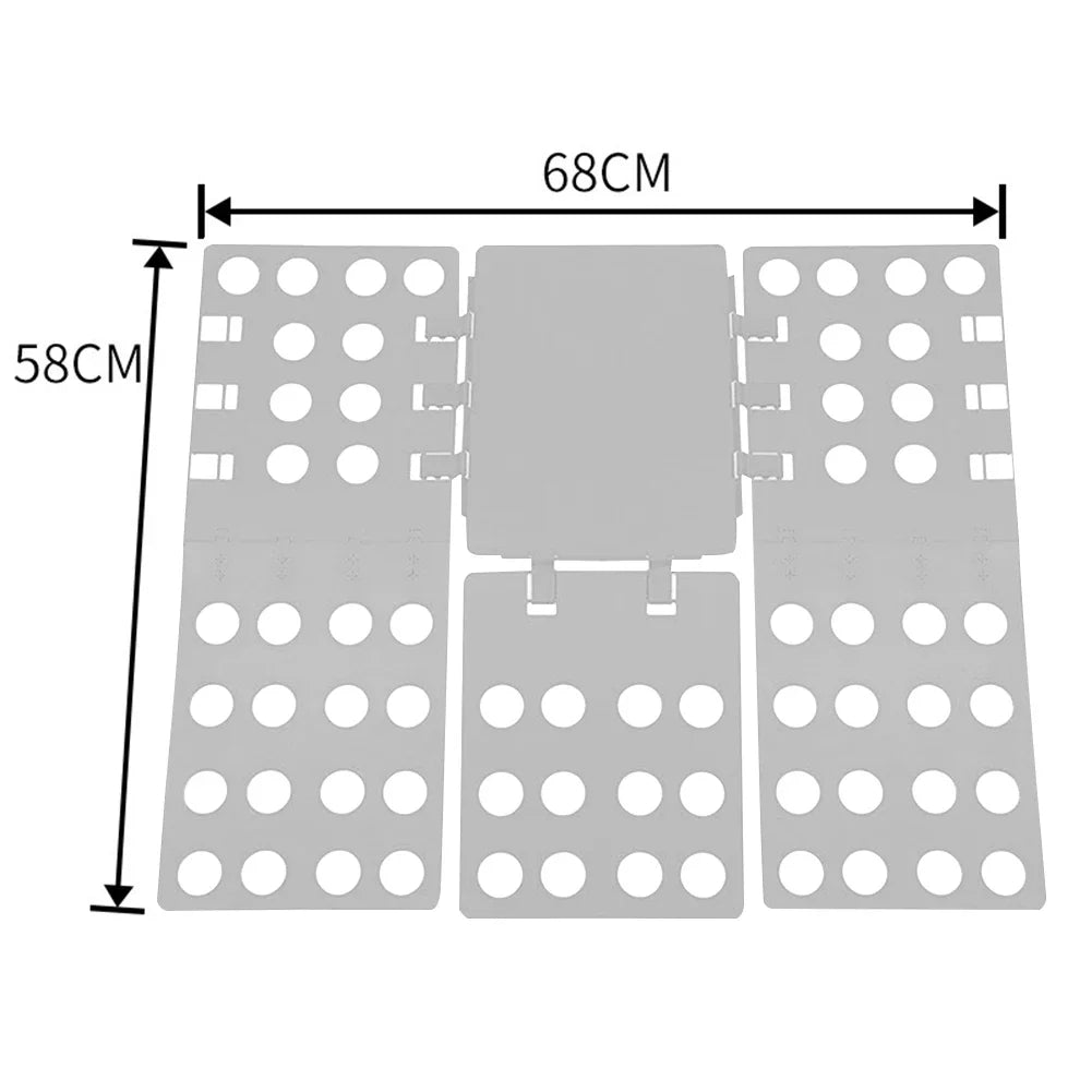 Plastic Clothes Folding Board Easy and Fast