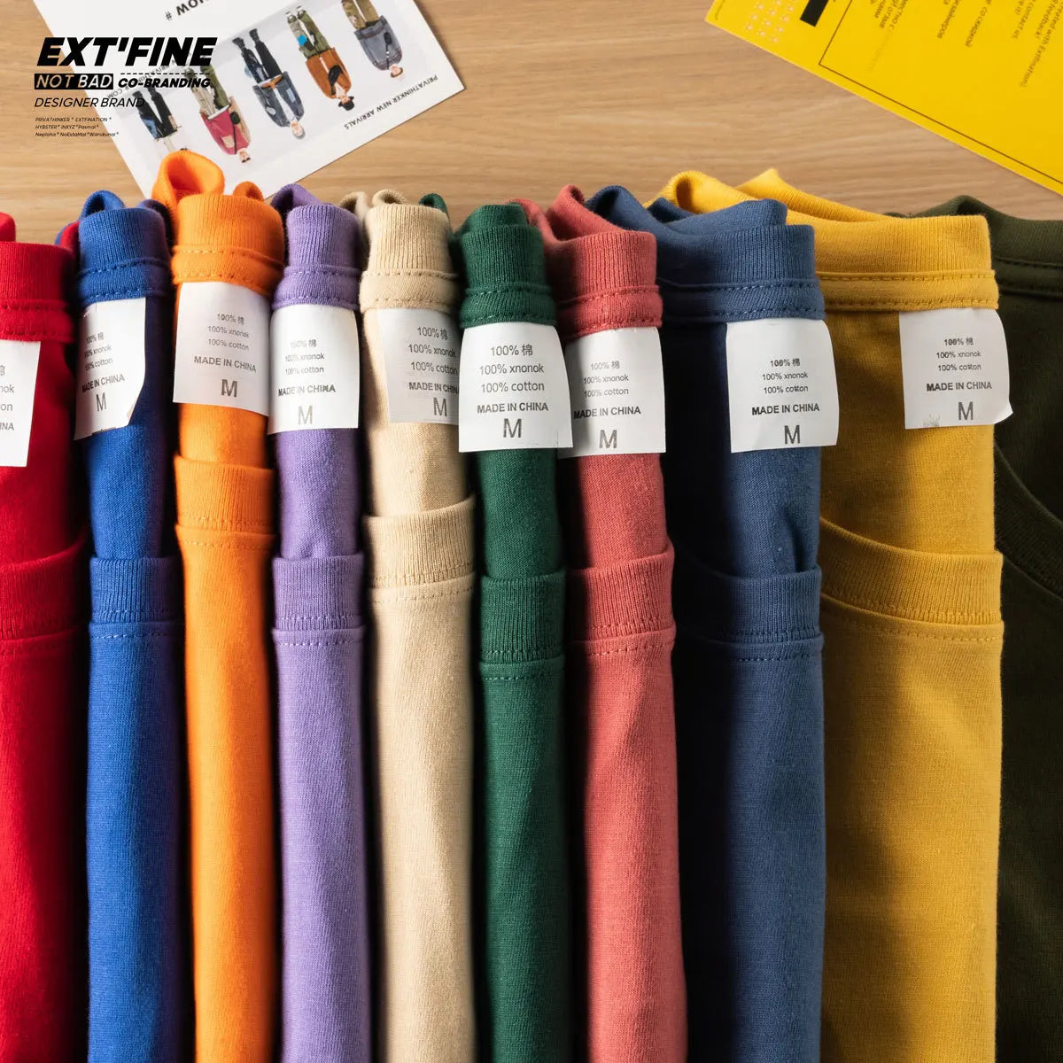 Cotton Short Sleeve T-shirt