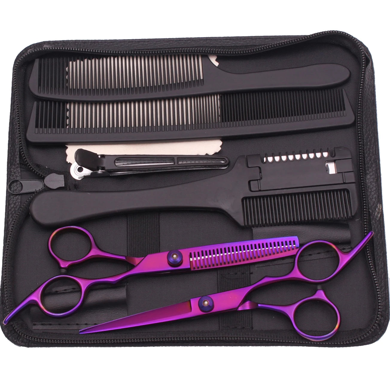 Hair Scissors Professional Cutting Shears Thinning Hairdressing Haircut Set Salon Barber