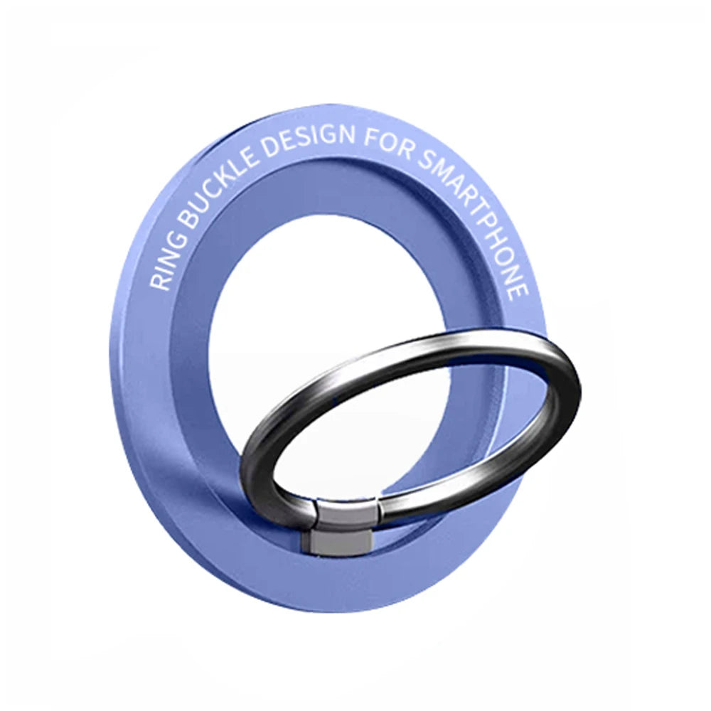 ANMONE Magnetic Cell Phone Ring Holder For MagSafe Removable Cell Phone Grip Kickstand