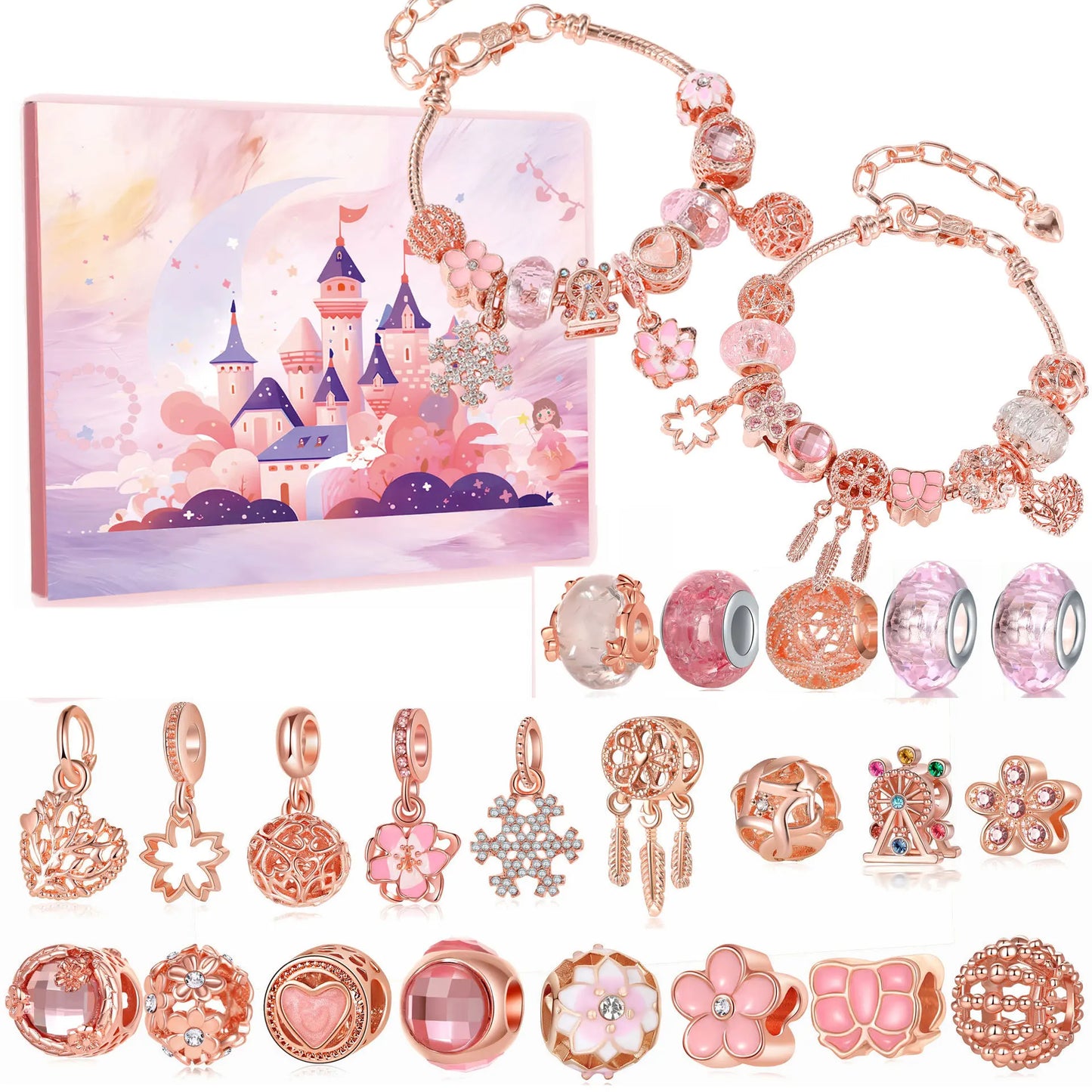 Countdown Calendar Christmas Ornaments 2025 New Year Advent Countdown Calendar Children Gift 24 Days Christmas Calendar