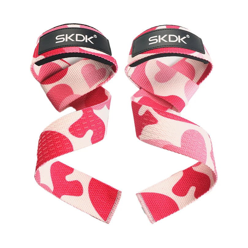 Weightlifting Straps 1 Pair Lifting Wrist Anti-Slip