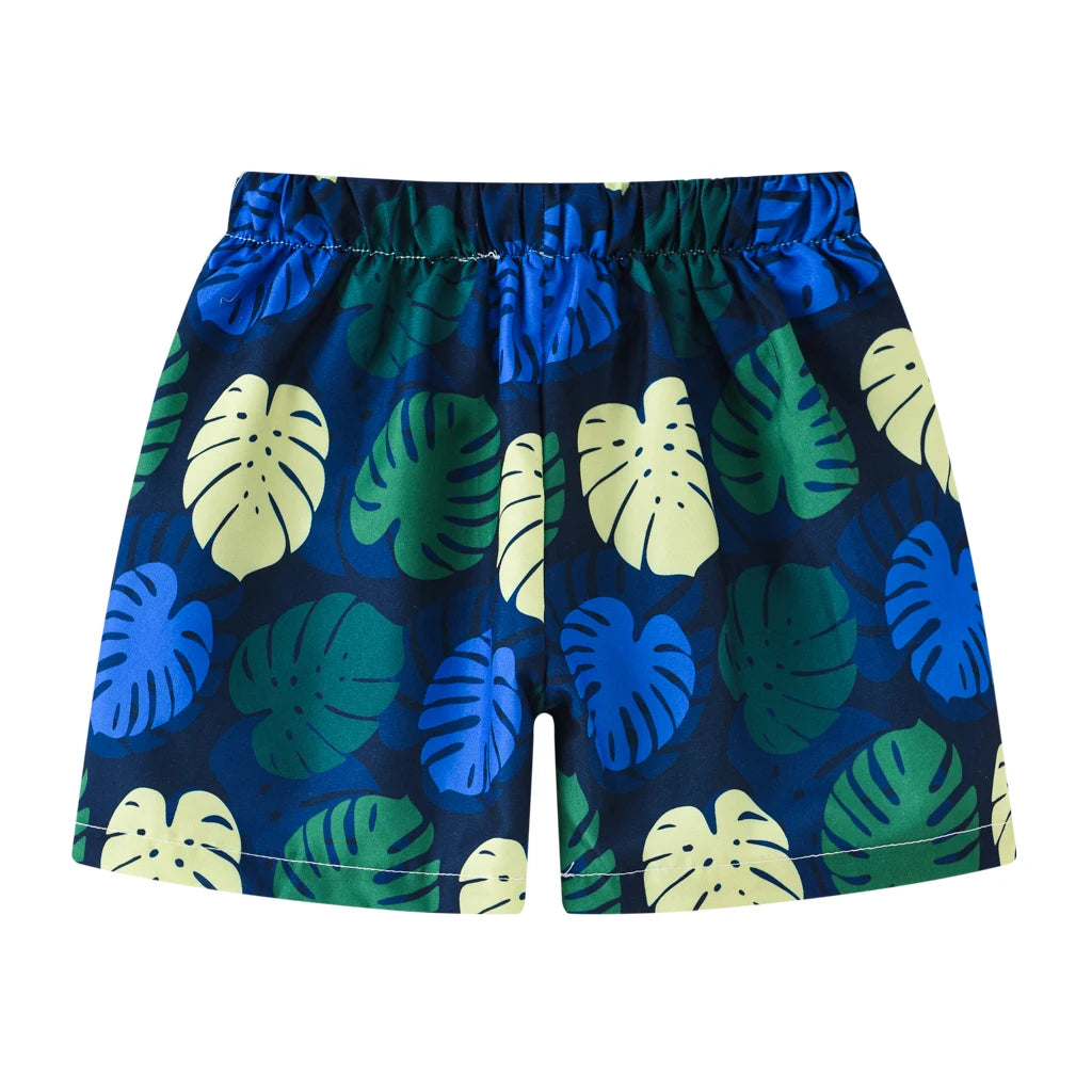 Printed swim shorts