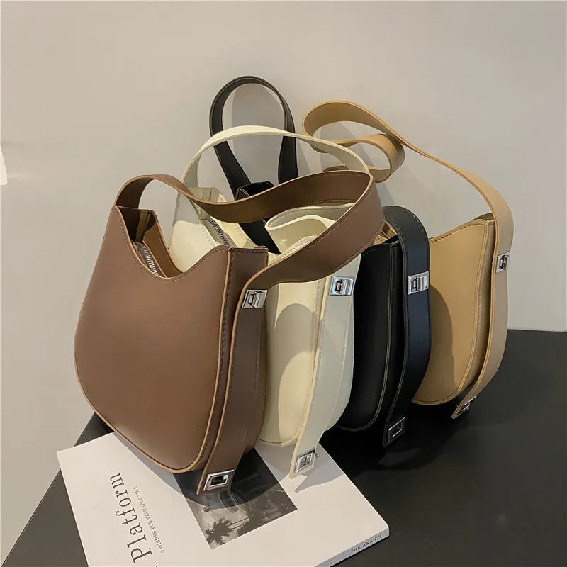 PU Leather Fashion Design Crossbody Bags For Women Summer.