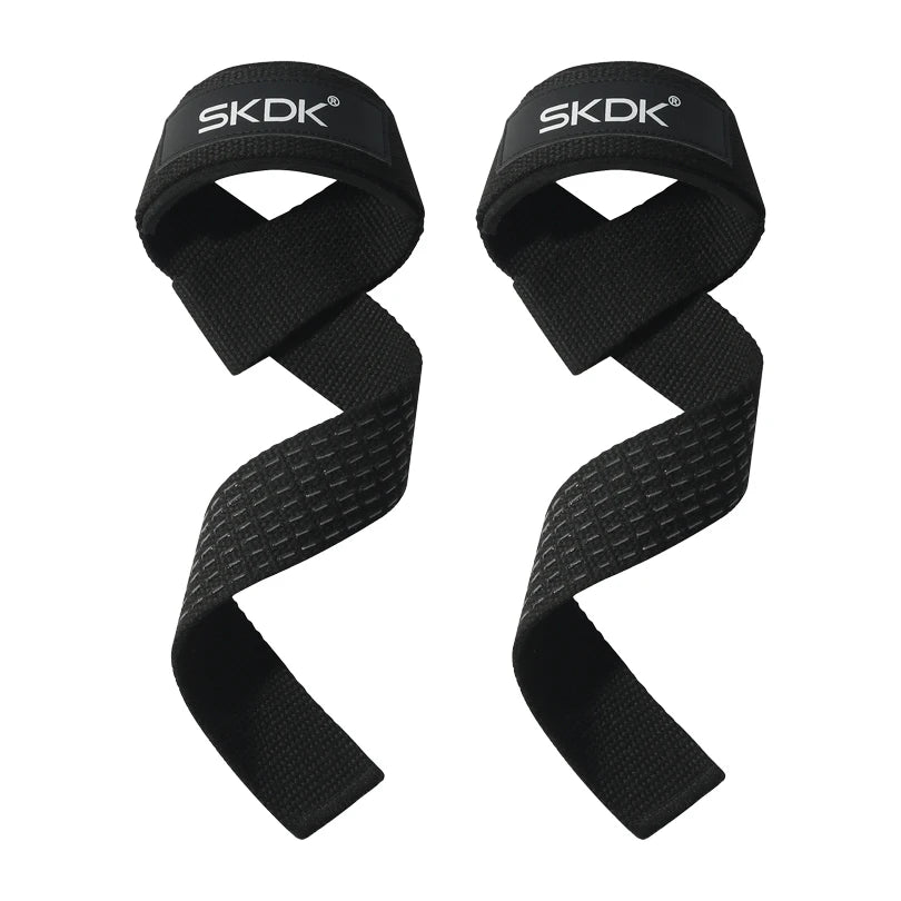 Weightlifting Straps 1 Pair Lifting Wrist Anti-Slip