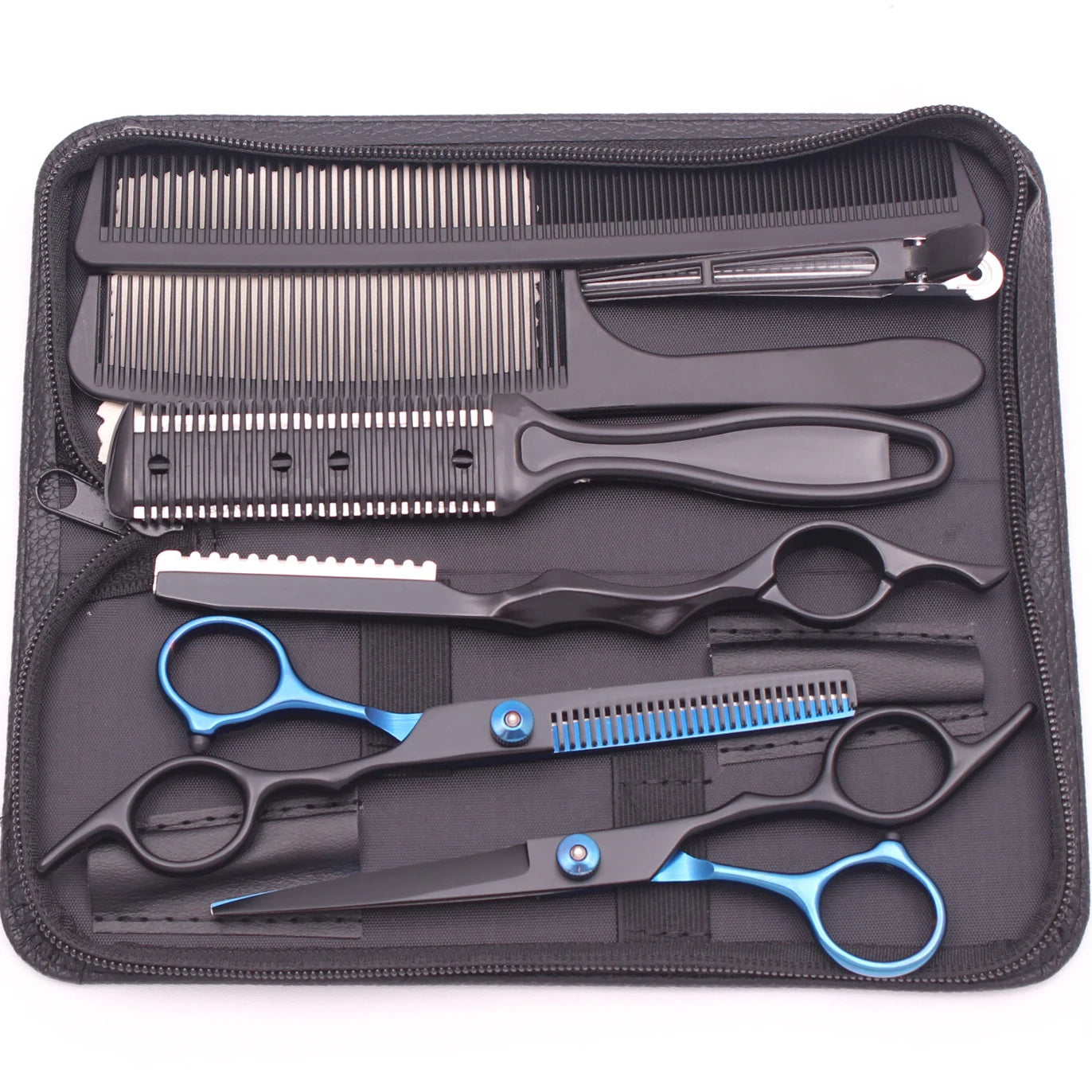 Hair Scissors Professional Cutting Shears Thinning Hairdressing Haircut Set Salon Barber