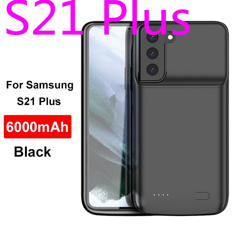 Power Case For Samsung Galaxy Note 20 Ultra 8 9 10 S8 S9 S10 S20 S21 S22 Plus Ultra S10e battery charger case charging PowerBank
