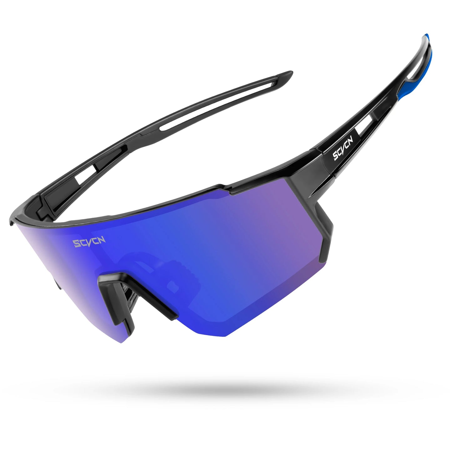SCVCN Fashion Street Sunglasses for Men and Women Sport Y2K Cycling