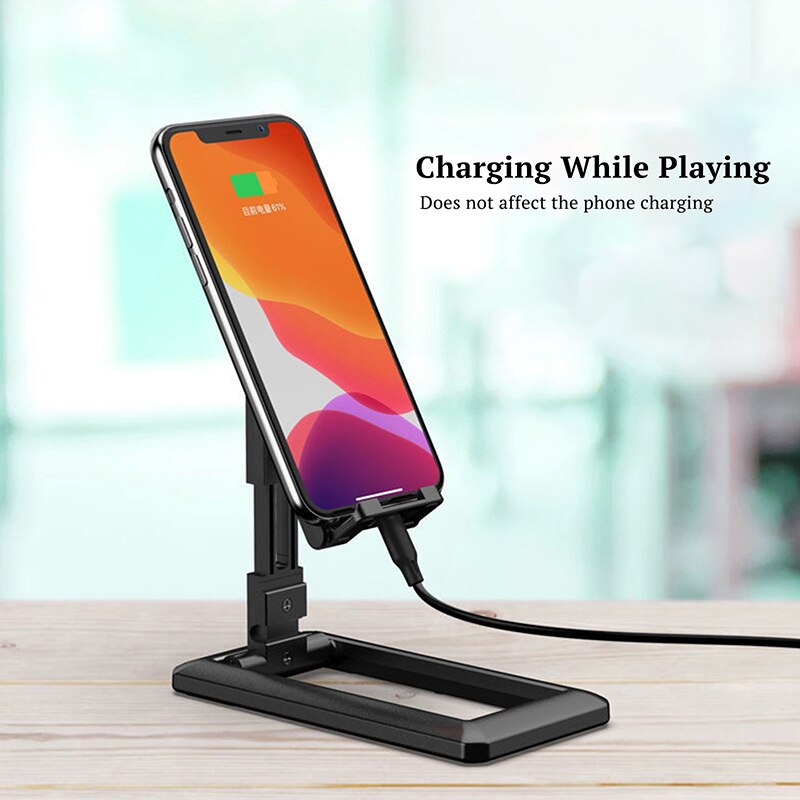 Folding Phone Holder Table Mobile