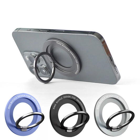ANMONE Magnetic Cell Phone Ring Holder For MagSafe Removable Cell Phone Grip Kickstand