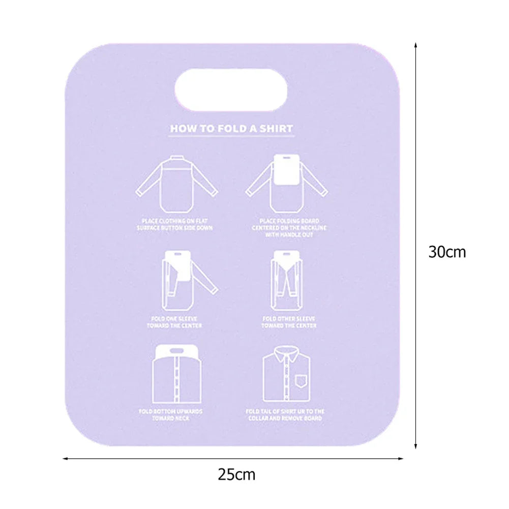 Plastic Clothes Folding Board Easy and Fast