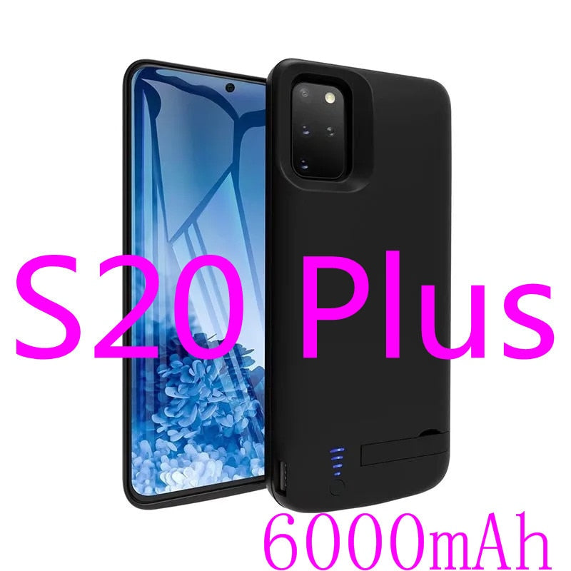 Power Case For Samsung Galaxy Note 20 Ultra 8 9 10 S8 S9 S10 S20 S21 S22 Plus Ultra S10e battery charger case charging PowerBank