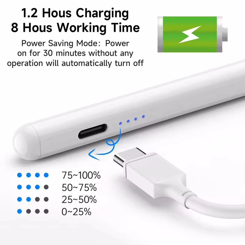 New Universal Stylus Pen for Tablet Touch Pen for iPad Huawei Lenovo Samsung Xiaomi Redmi