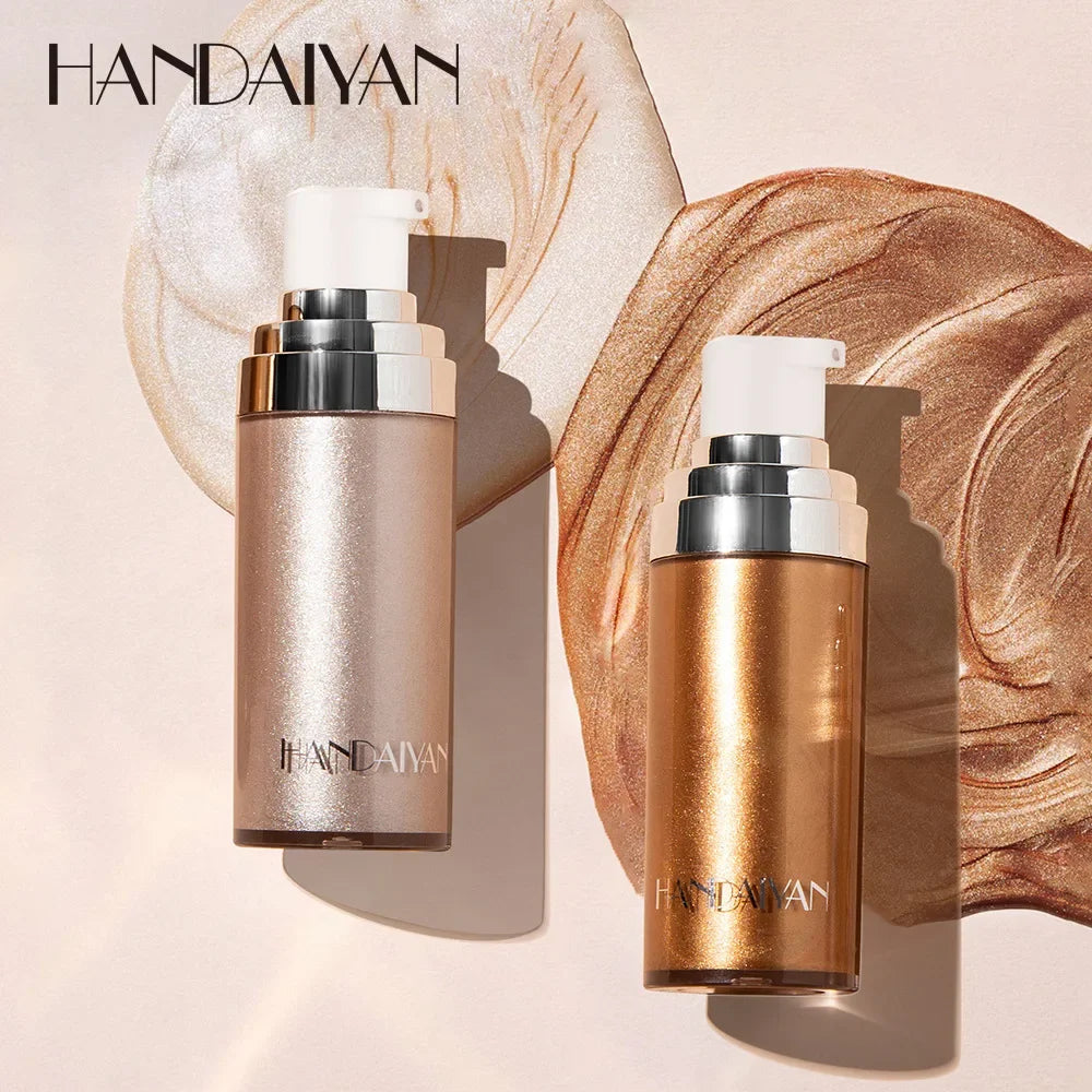 4 Colors Body Oil Bronzer Illuminator