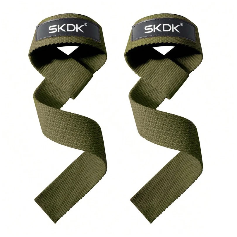 Weightlifting Straps 1 Pair Lifting Wrist Anti-Slip