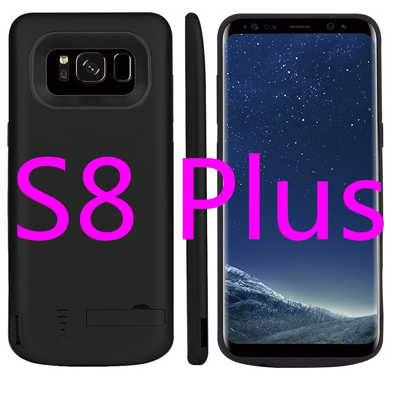 Power Case For Samsung Galaxy Note 20 Ultra 8 9 10 S8 S9 S10 S20 S21 S22 Plus Ultra S10e battery charger case charging PowerBank