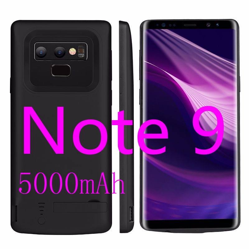 Power Case For Samsung Galaxy Note 20 Ultra 8 9 10 S8 S9 S10 S20 S21 S22 Plus Ultra S10e battery charger case charging PowerBank