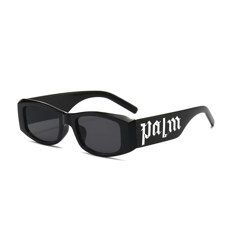 Sunglasses women and men Brand Designer Fashion Rectangle Small Frame Sun Glasses
