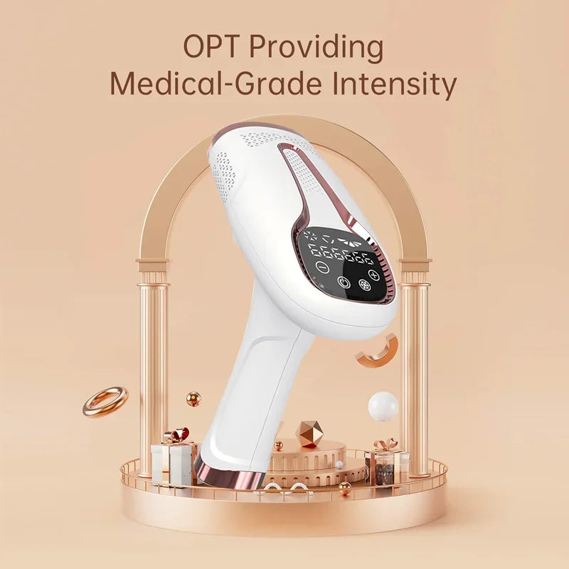 New In 999999 Flashes Laser Epilator Laser Hot Sell Permanent IPL Photoepilator Hair Removal Painless Electric Epilator Machine