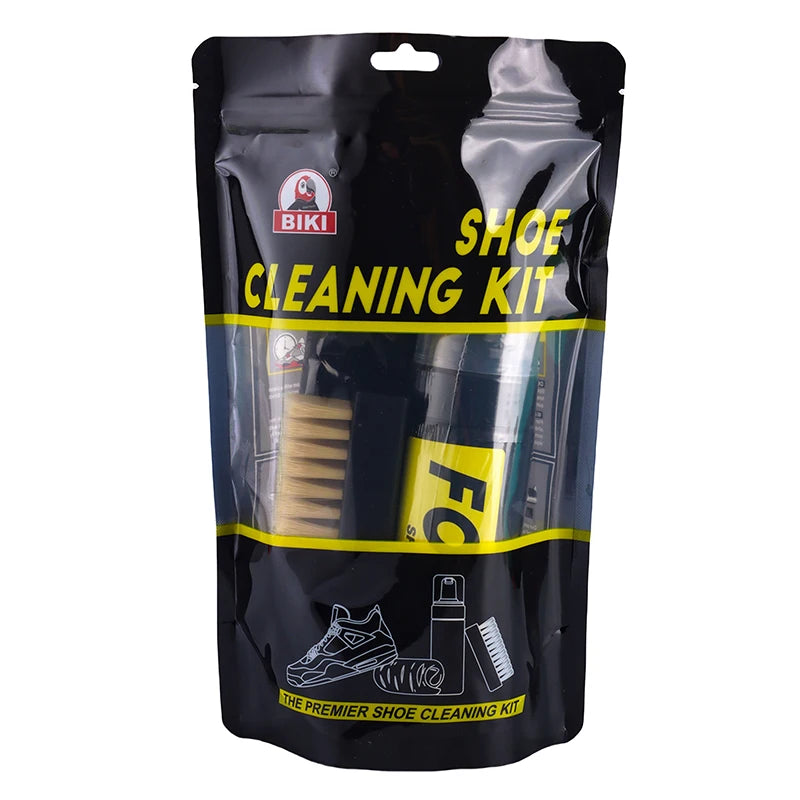 Shoe Cleaning Kit, shoe cleaner - sports shoe cleaning solution, equipped with shoe cleaning brush and ultra-fine fiber cleaning