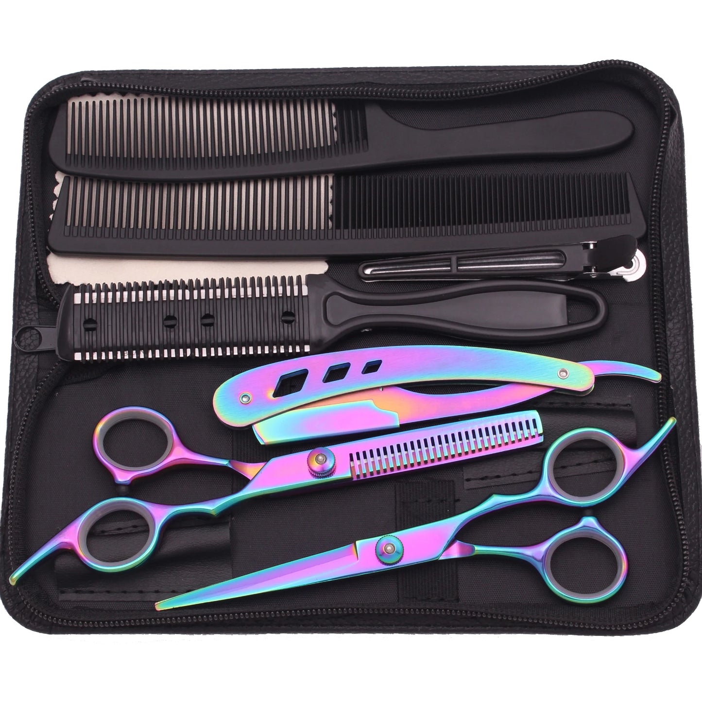 Hair Scissors Professional Cutting Shears Thinning Hairdressing Haircut Set Salon Barber