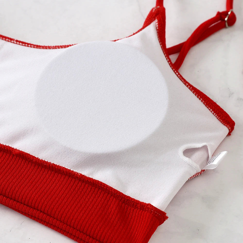 High Waist Swimsuits Women Swimwear Bathing Suit Biquini Brazilian