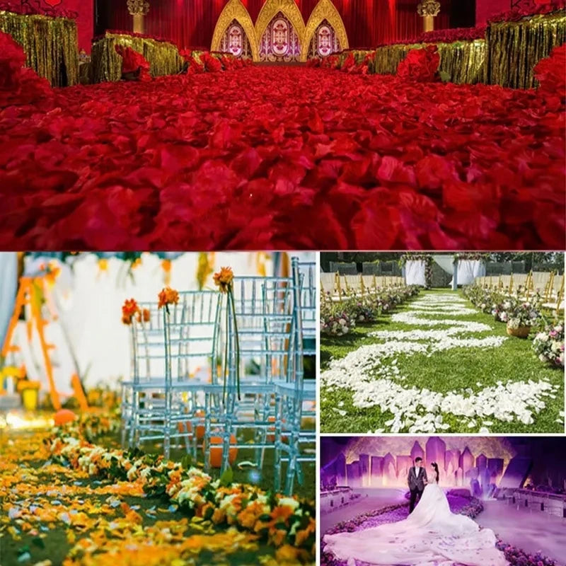 Artificial rose Petals