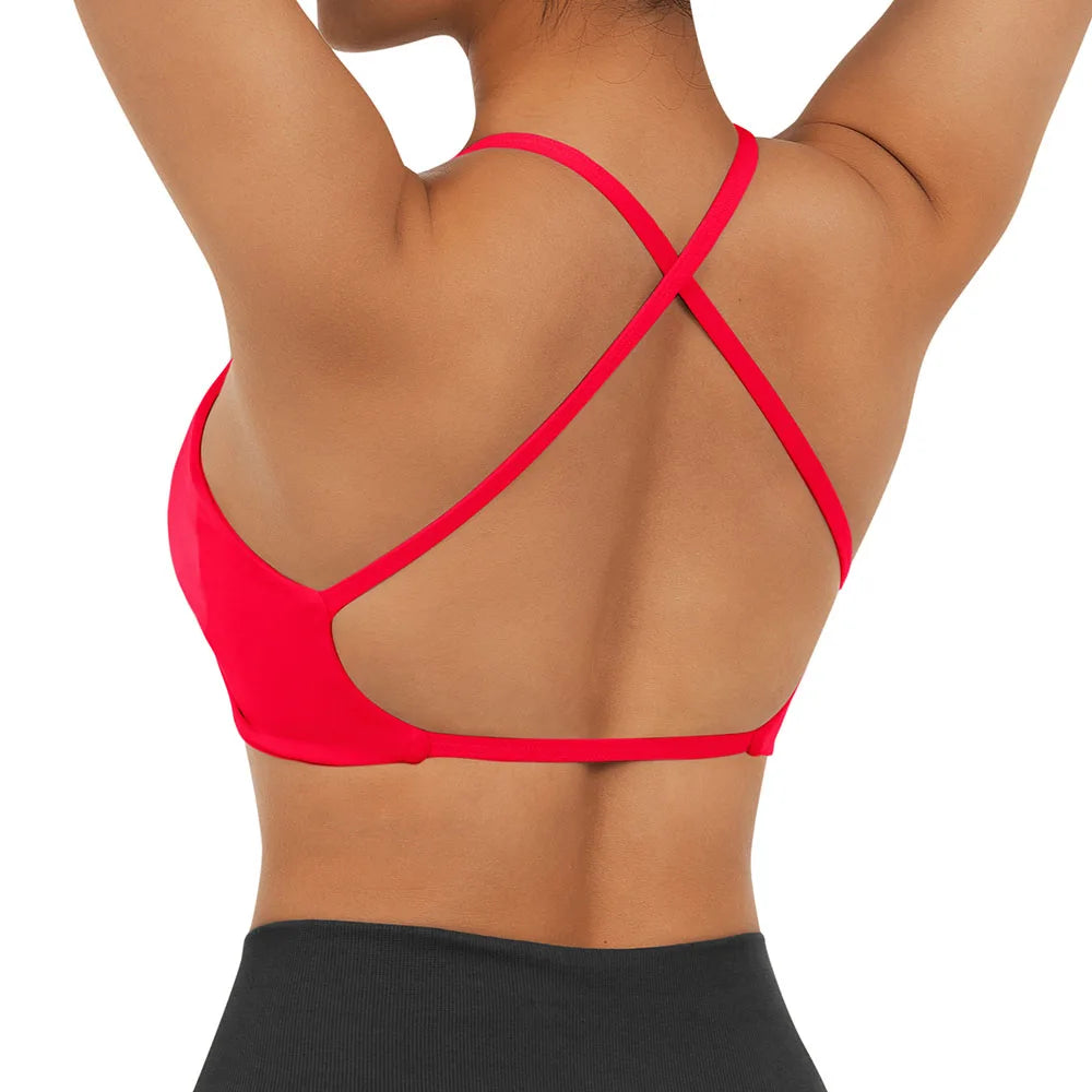 Push Up Sports Bra