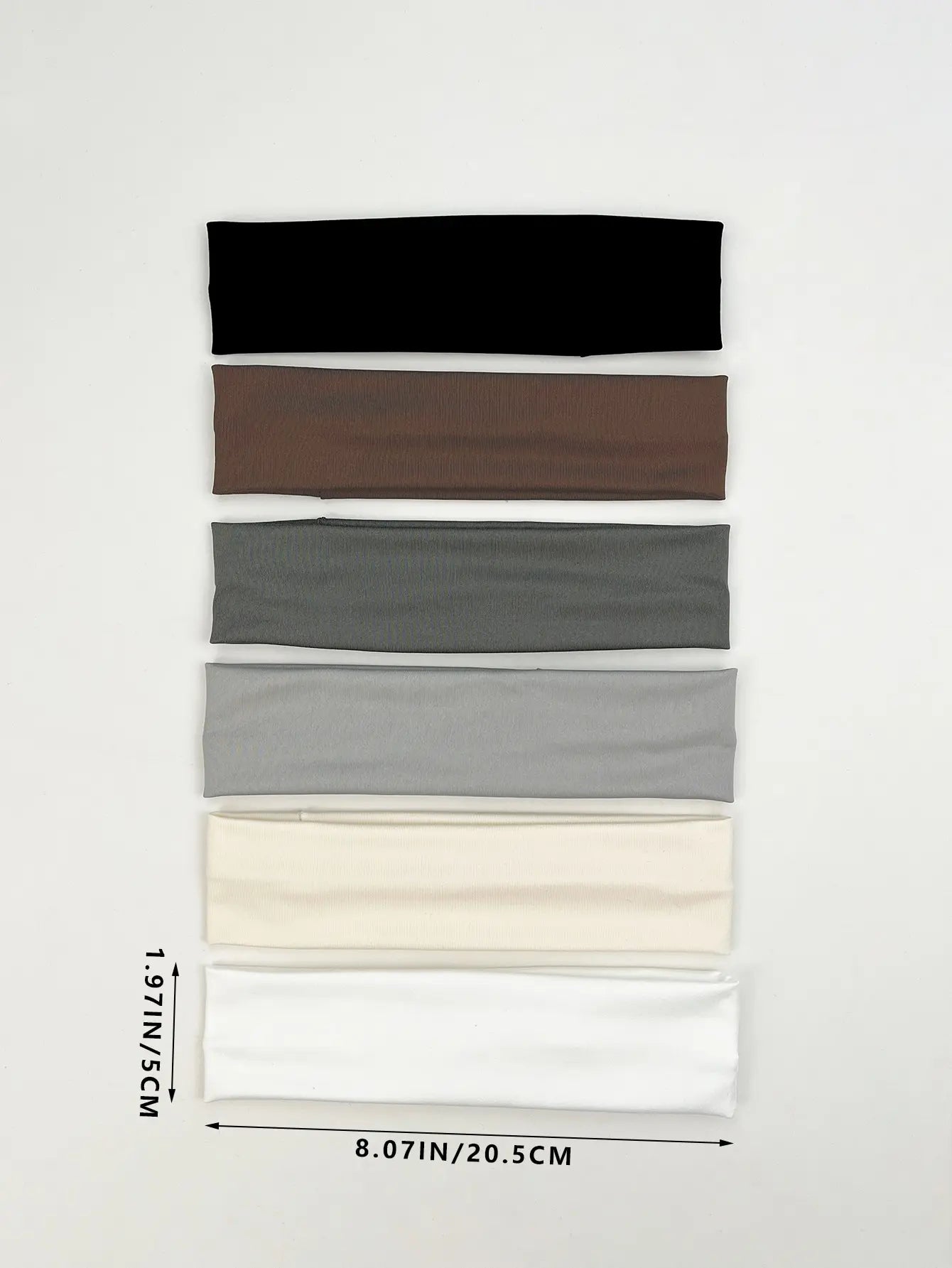 6pcs Fashion Headbands For Women