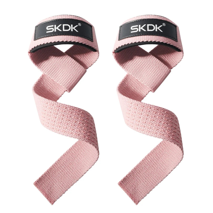 Weightlifting Straps 1 Pair Lifting Wrist Anti-Slip