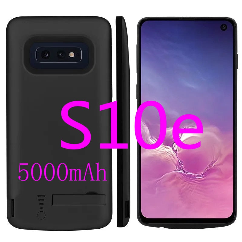 Power Case For Samsung Galaxy Note 20 Ultra 8 9 10 S8 S9 S10 S20 S21 S22 Plus Ultra S10e battery charger case charging PowerBank