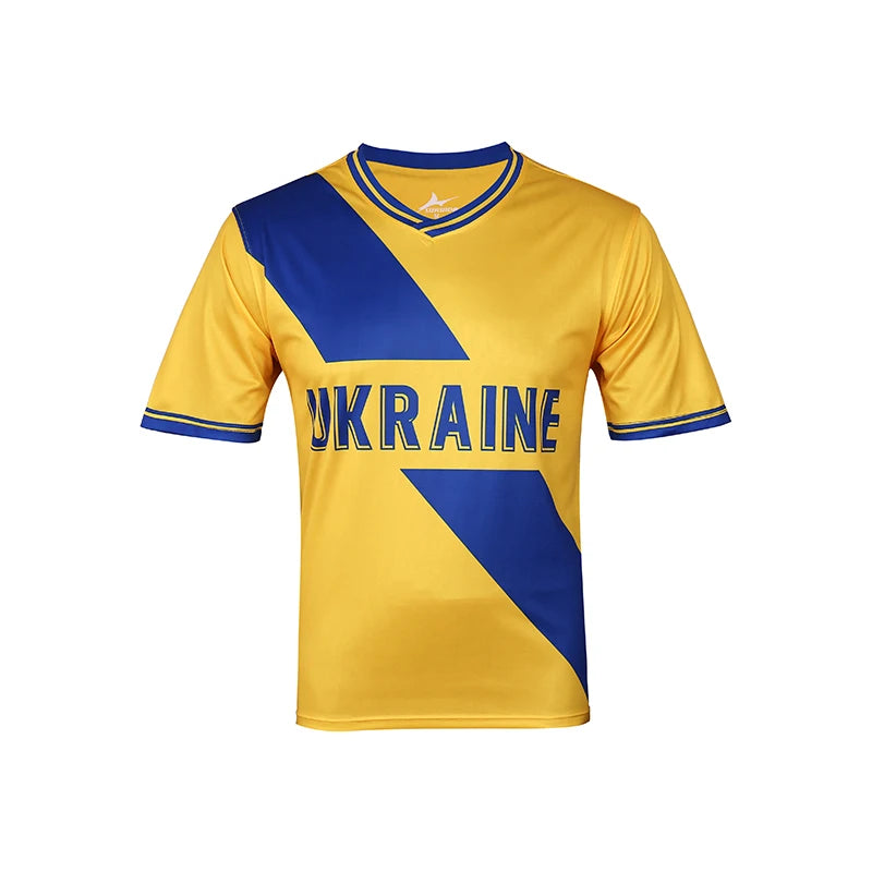 Top 24 of the European Soccer Jersey, Italy, France, Germany, Spain, Football Shirts Short Sleeve for Men, Quick drying